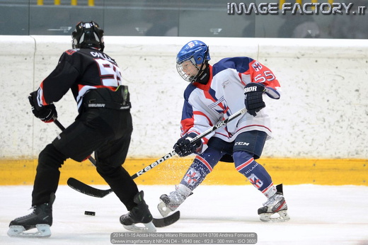 2014-11-15 Aosta-Hockey Milano Rossoblu U14 0706 Andrea Fornasetti
